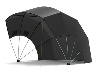 The Golf Tent Pro (Includes the hitting Netting (FREE of charge) - The Golf Tent