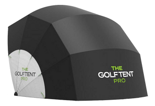 The Golf Tent Pro (Includes the hitting Netting (FREE of charge) - The Golf Tent