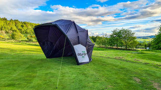 The Golf Tent Pro (Includes the hitting Netting (FREE of charge) - The Golf Tent