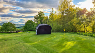 The Golf Tent Pro (Includes the hitting Netting (FREE of charge) - The Golf Tent