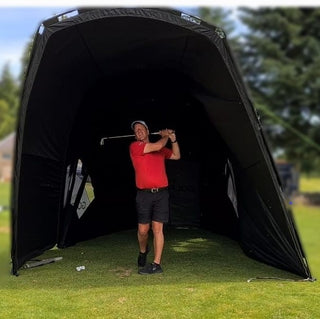 The Golf Tent Solo (Includes the hitting Netting (FREE of charge) - The Golf Tent